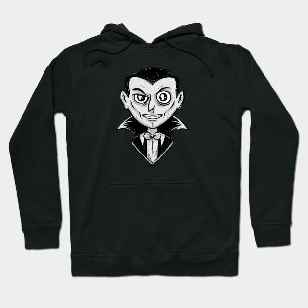 Count Dracula Hoodie by Baddest Shirt Co.